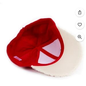 New Unisex Santa Sherpa Baseball cap